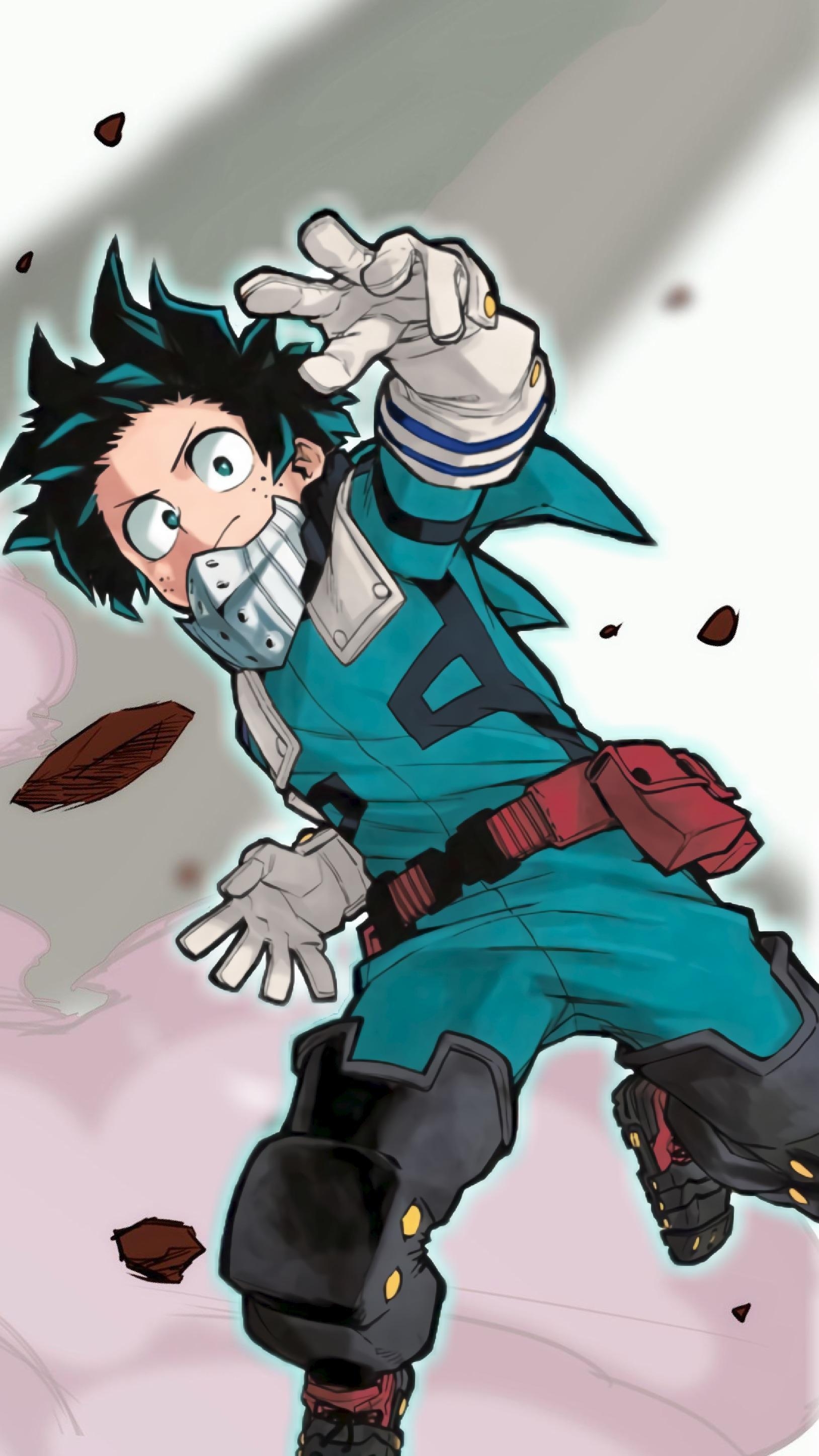 1630x2900 Wallpaper Edit using Deku from Vol 12, Phone