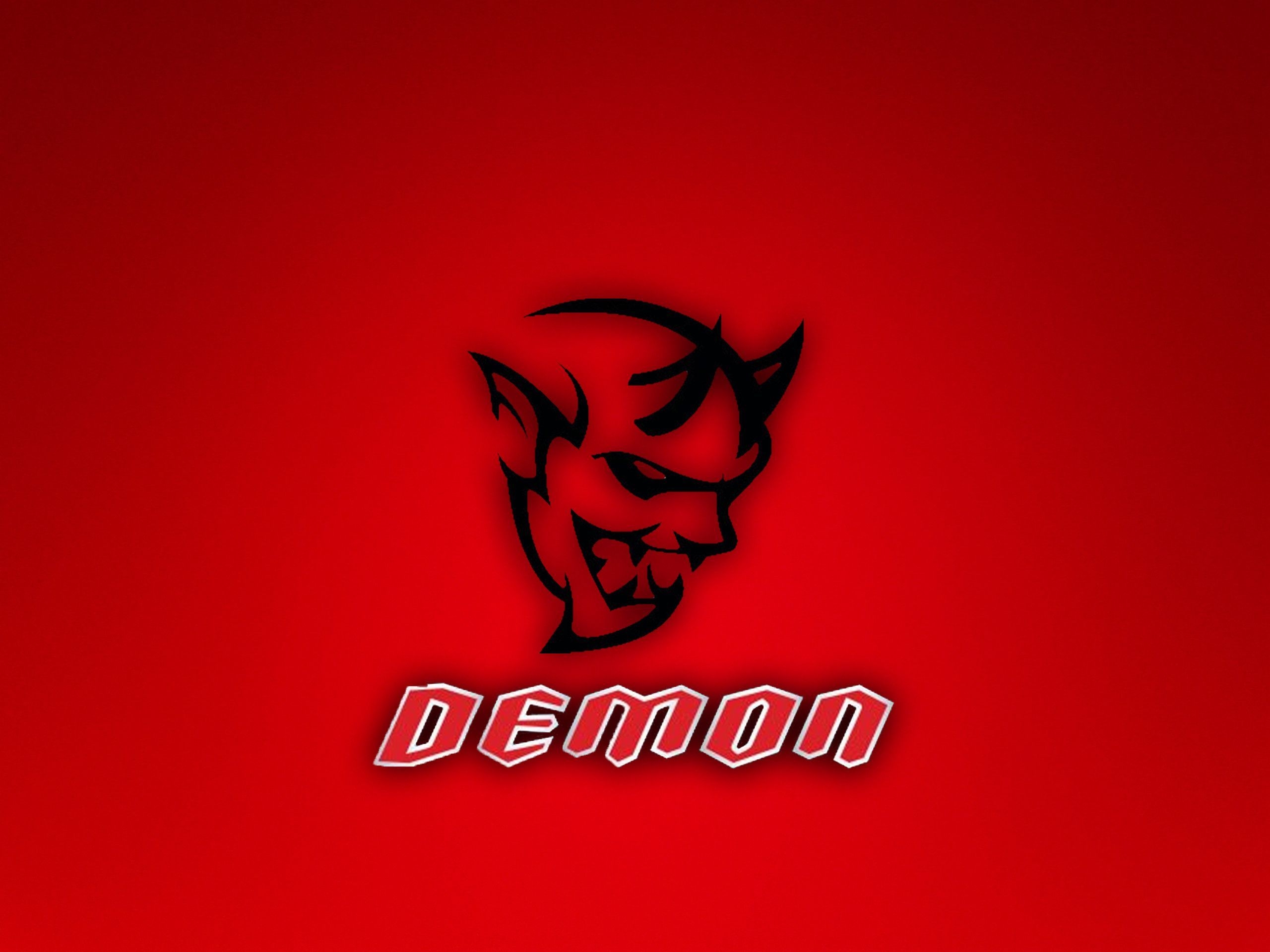 2560x1920 Demon Logo Wallpaper Free Demon Logo Background, Desktop