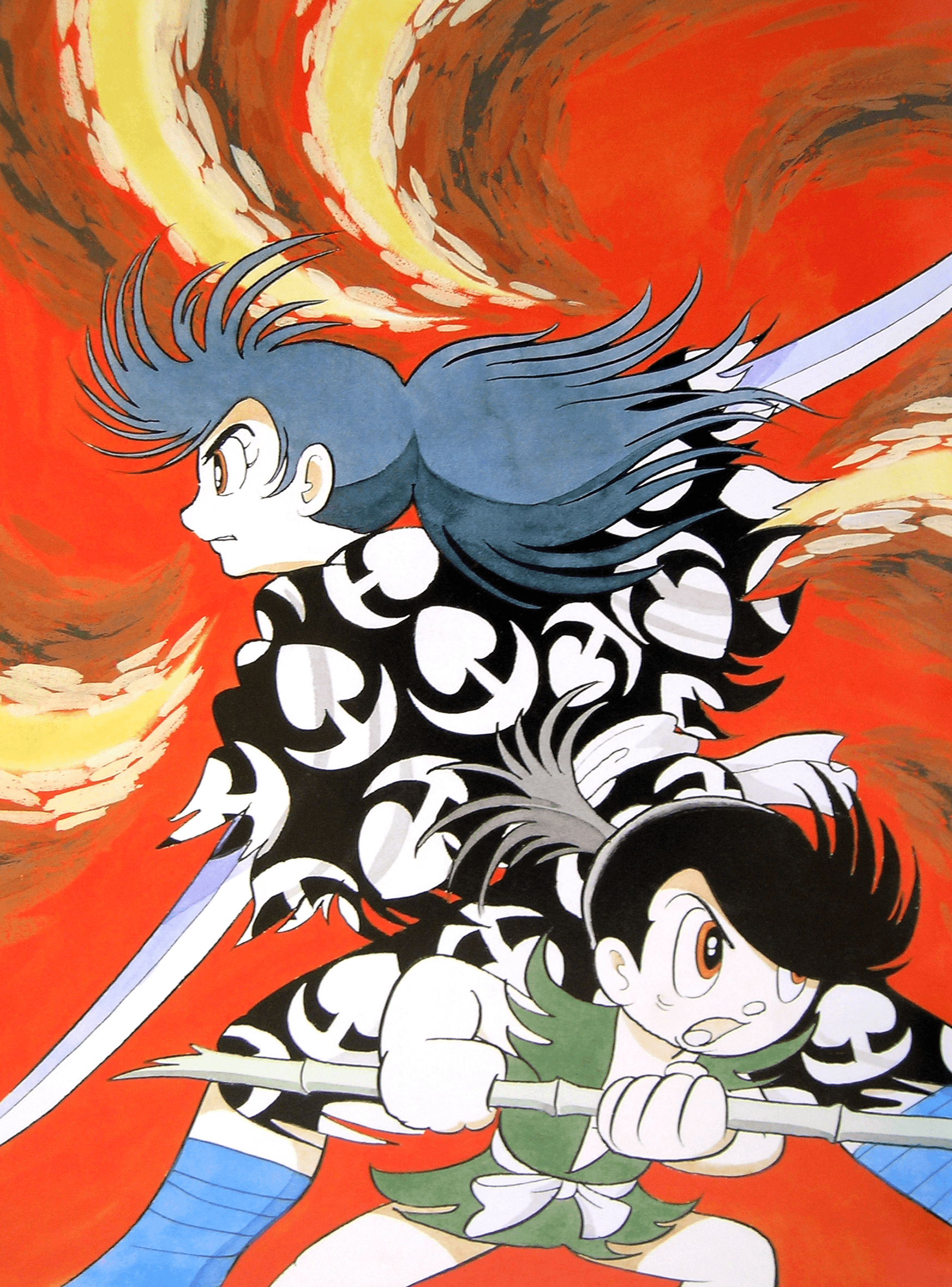 1750x2360 Dororo (Manga), Phone