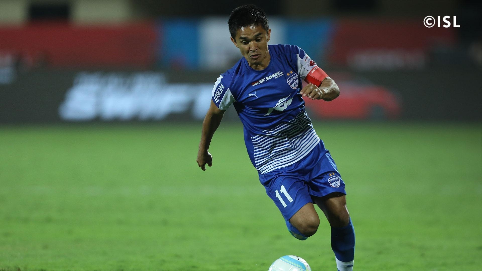 1920x1080 Sunil Chhetri: Very happy and proud of the club and its players, Desktop