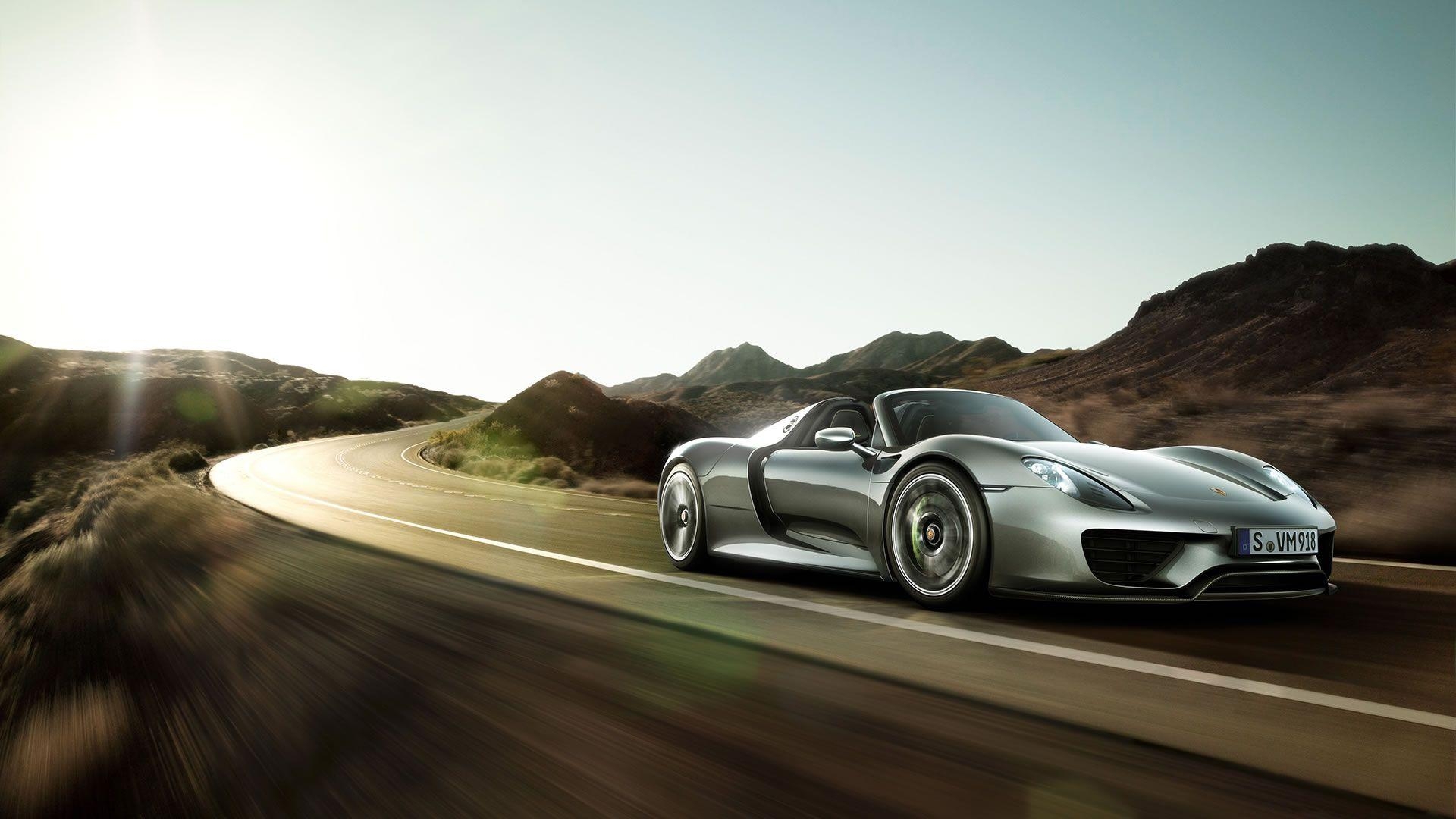 1920x1080 Porsche 918 Spyder Wallpaper x front side, Desktop