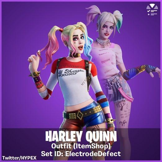 530x530 Harley Quinn Fortnite wallpaper, Phone