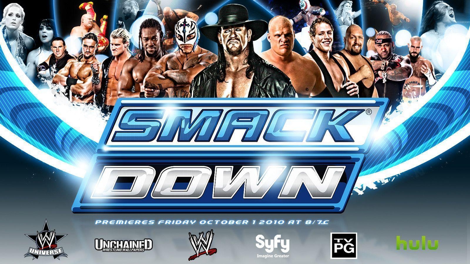 1600x900 Wallpaper For > Wwe Smackdown Logo Wallpaper, Desktop