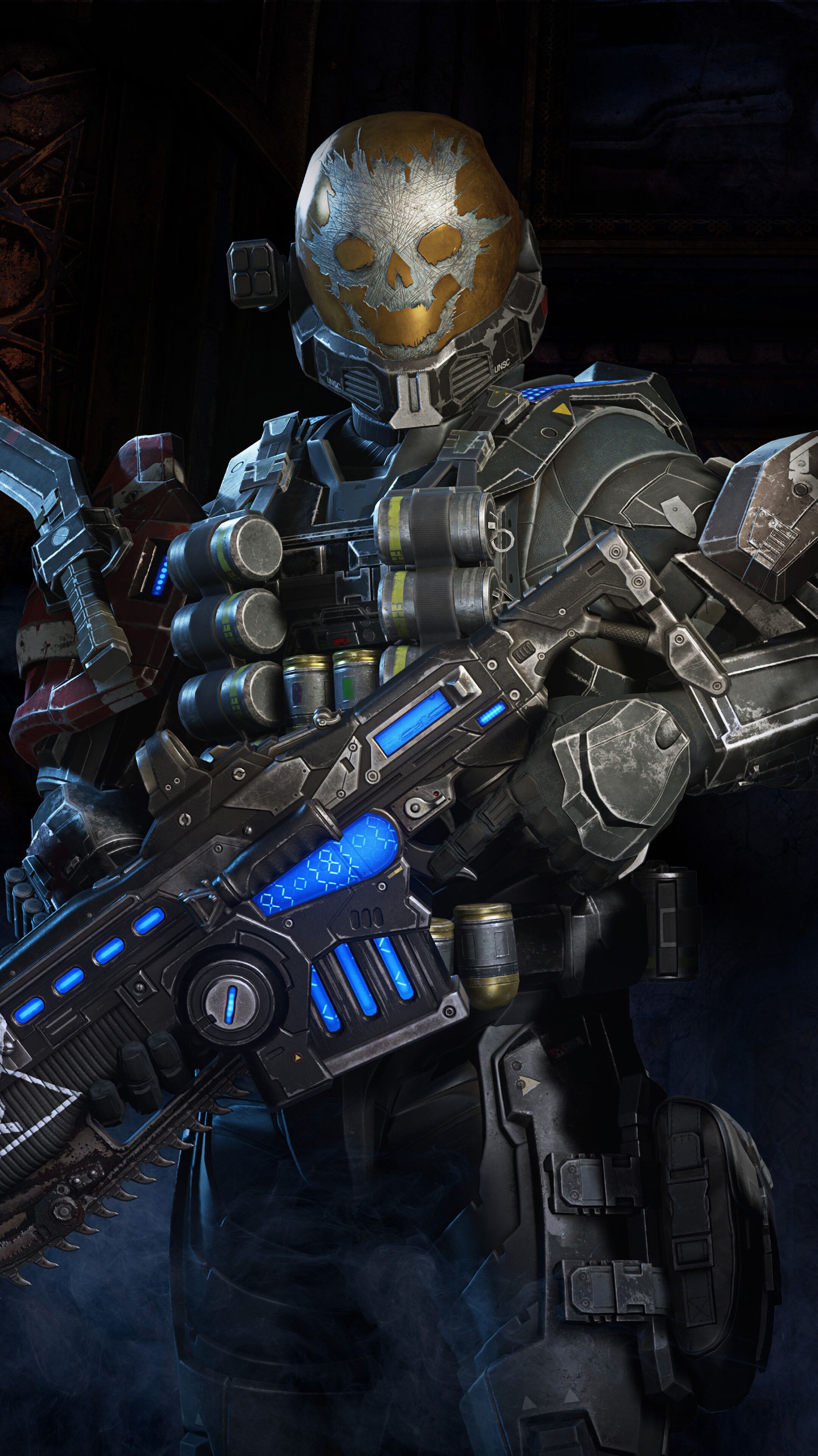 2160x3840 Gears Halo Reach, Character, Pack iPhone 6s, 6 HD, Phone