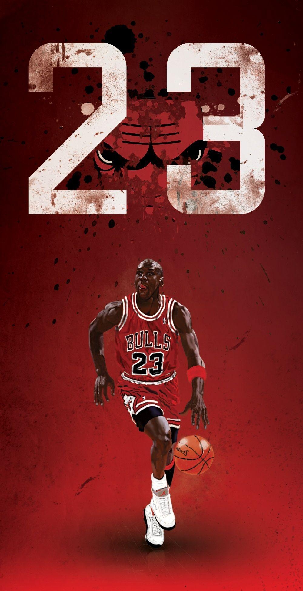 1000x1950 Michael Jordan Wallpaper Free HD Wallpaper, Phone