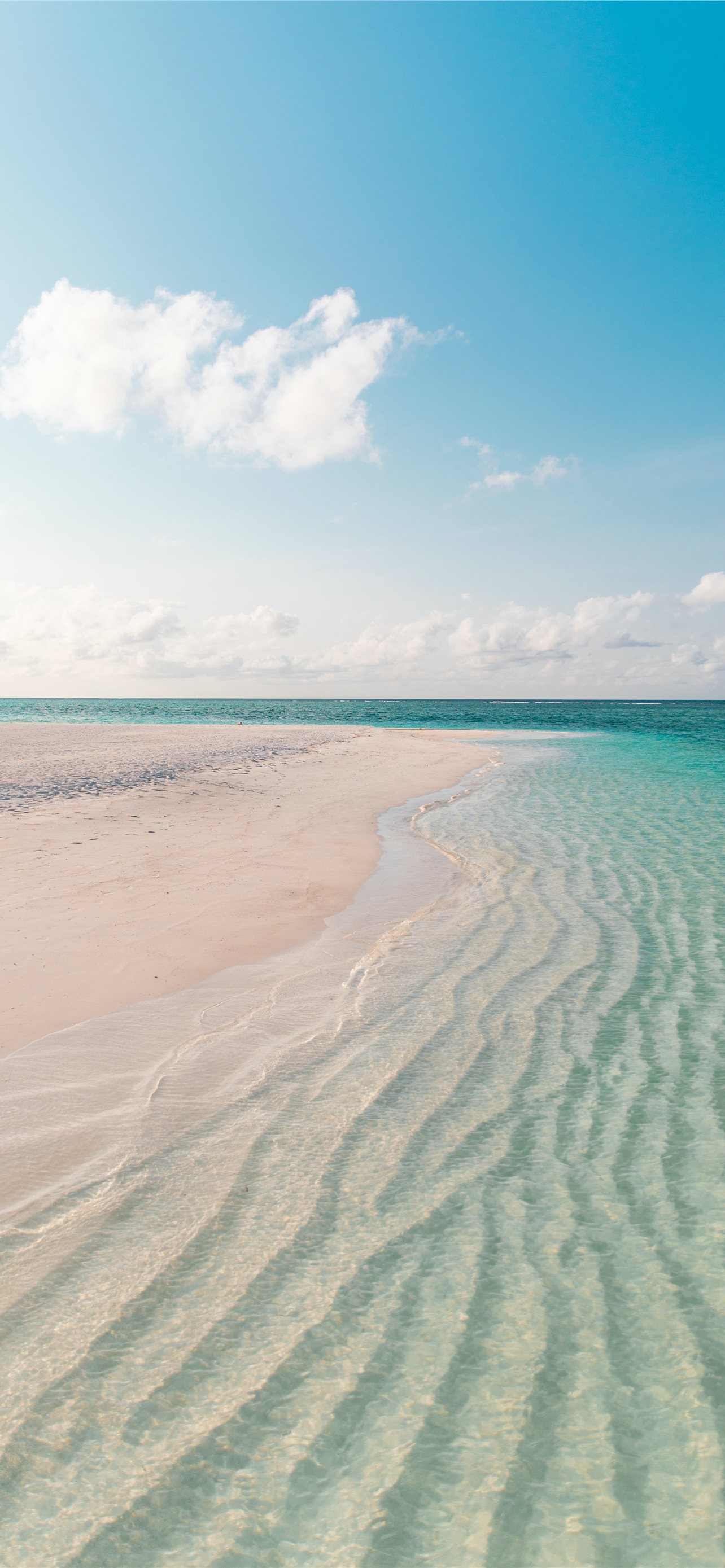 1290x2780 white sand beach during daytime iPhone Wallpaper Free Download, Phone