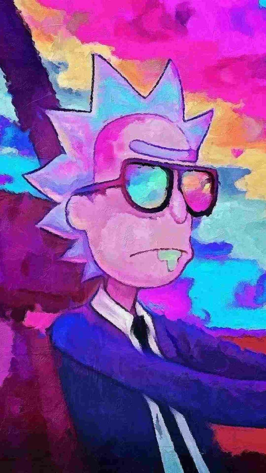 890x1590 Mobile Wallpaper Rick And Morty 2019 Movie Poster Wallpaper HD, Phone