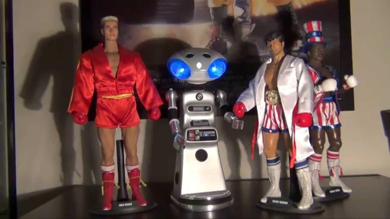 1280x720 Rocky IV Fans: Meet Sico the Robot's Action Figure!, Desktop