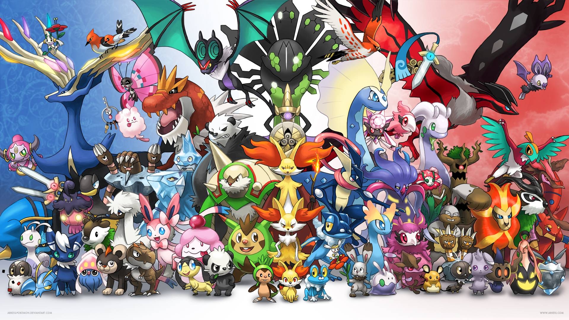 1920x1080 Wallpaper Generation 3 By Arkeis Pokemon, Desktop