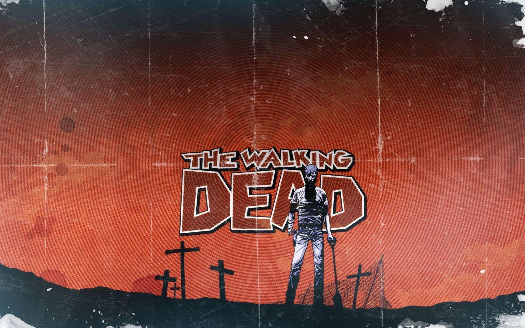 1680x1050 The walking dead, Desktop