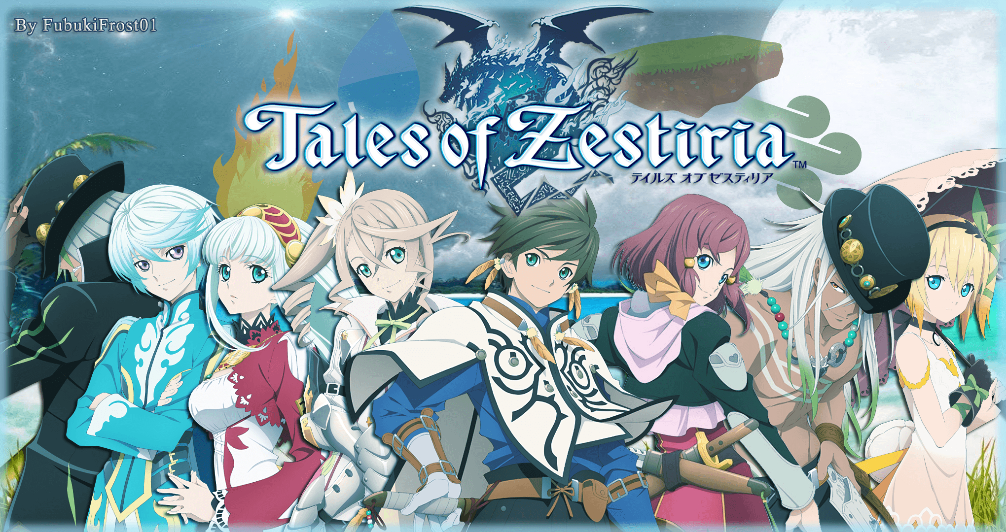 2040x1080 Tales of Zestiria the X HD Wallpaper. Background, Desktop