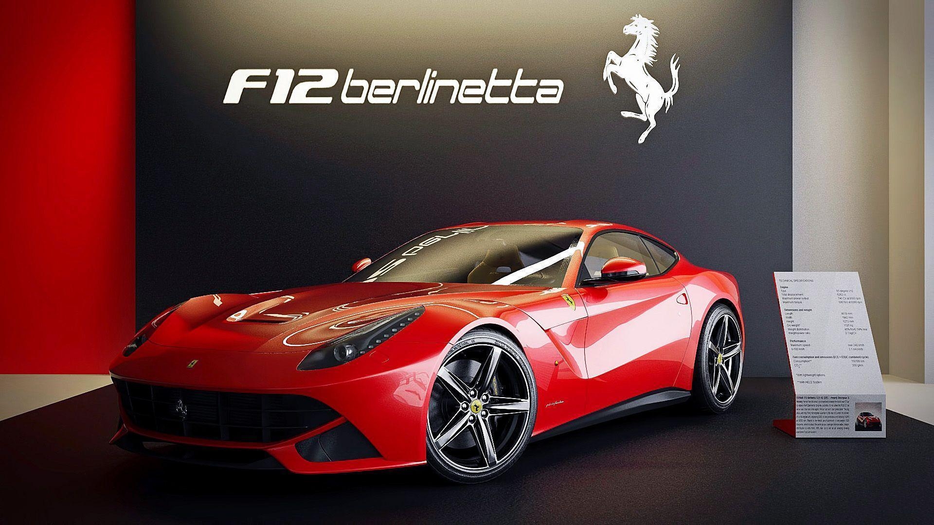 1920x1080 Cool Ferrari F12 Berlinetta Wallpaper, Desktop