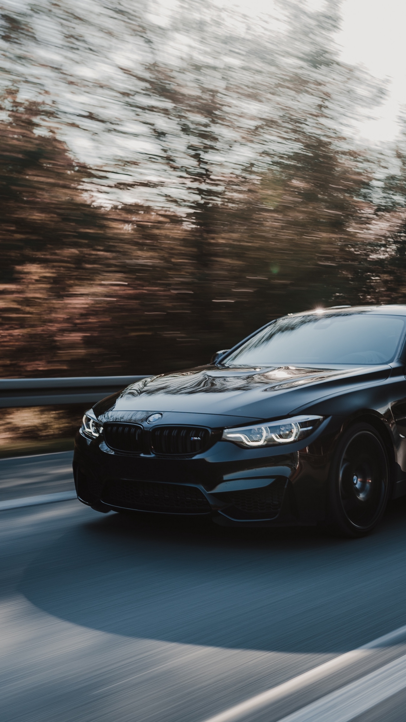 1350x2400 Download wallpaper  bmw m bmw, car, movement, Phone