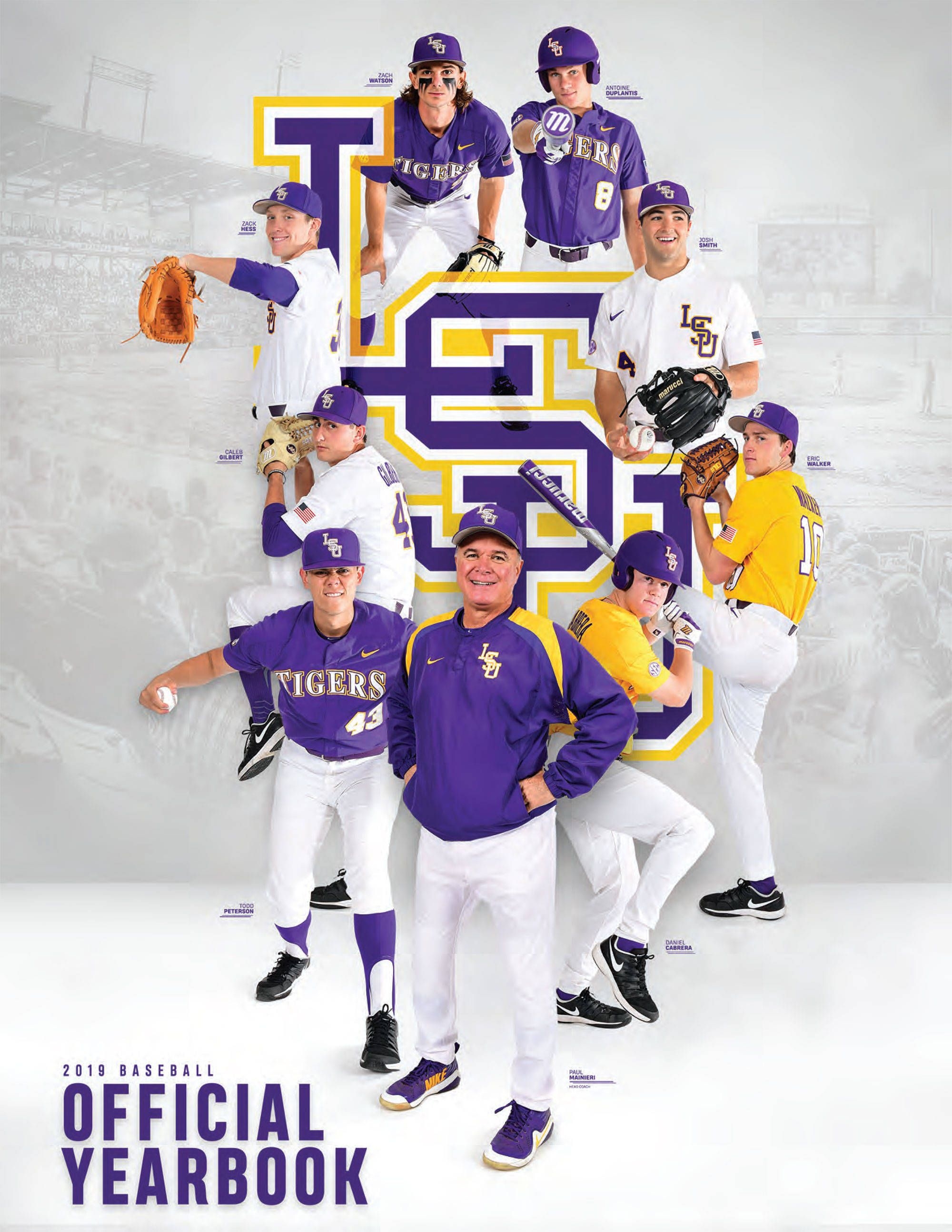 2000x2590 LSU Baseball Media Guide Tigerslsusports.net, Phone