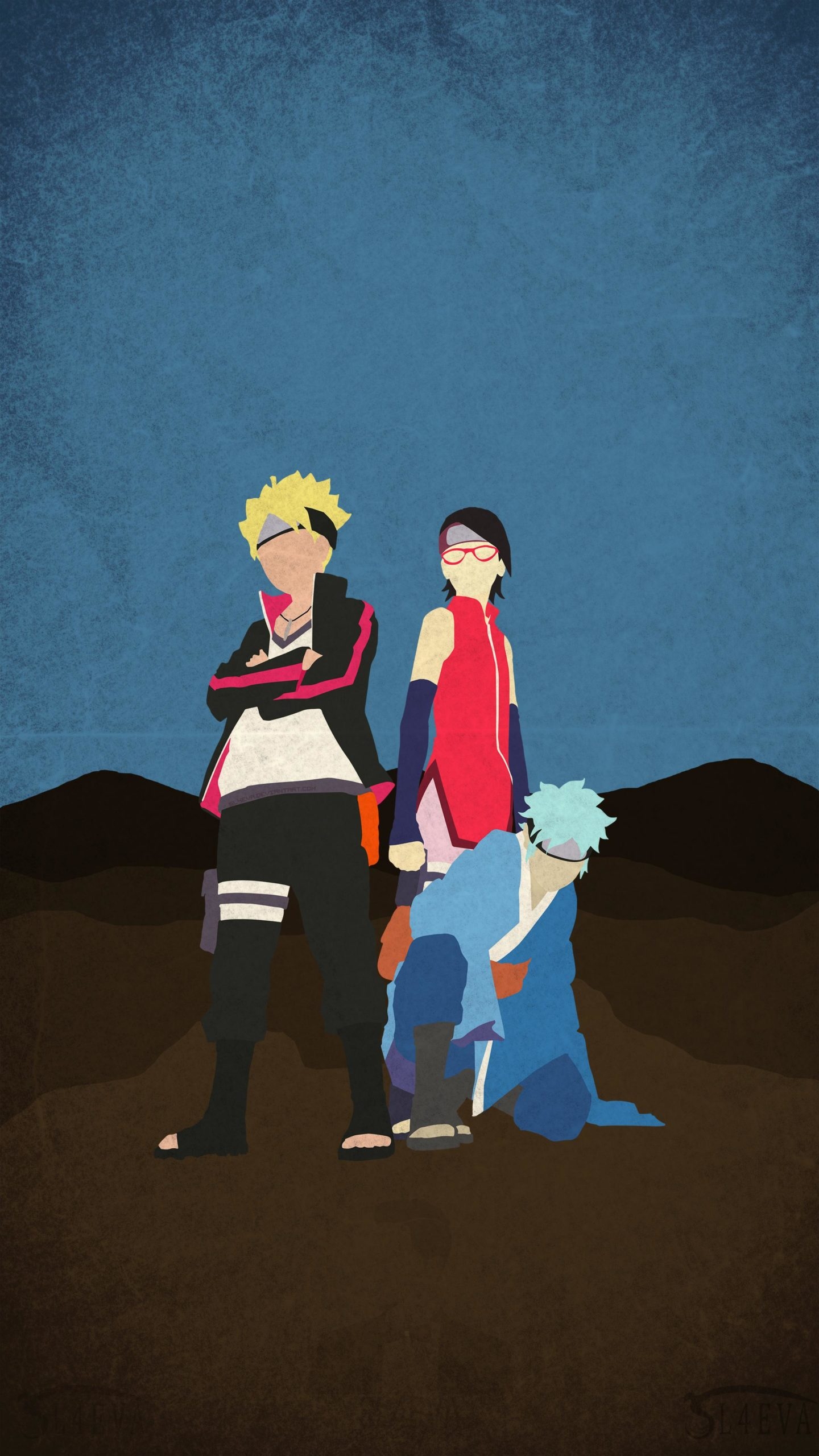 1440x2560 4K Boruto Wallpaper, Phone