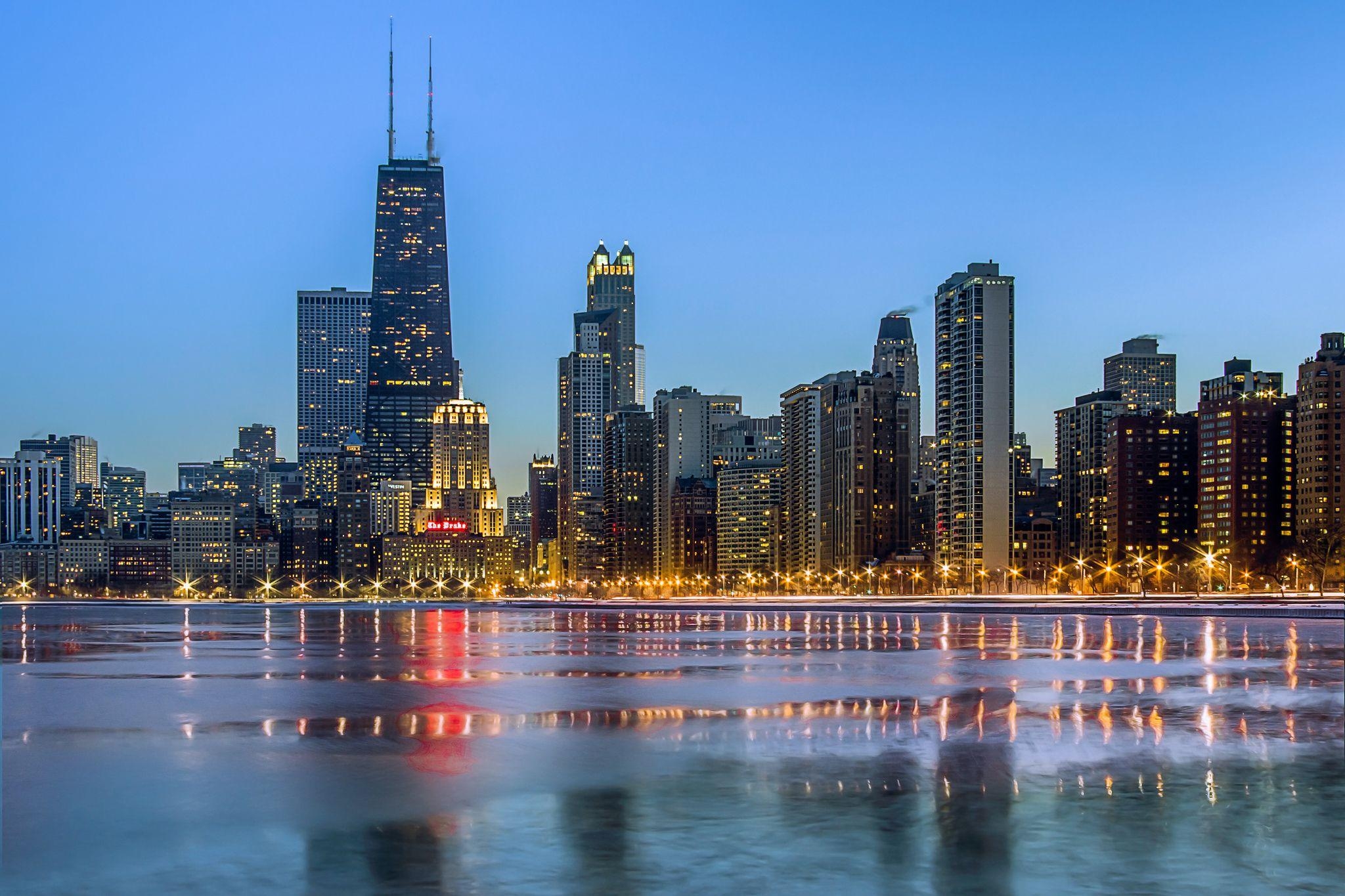 2050x1370 Chicago HD Wallpaper, Desktop