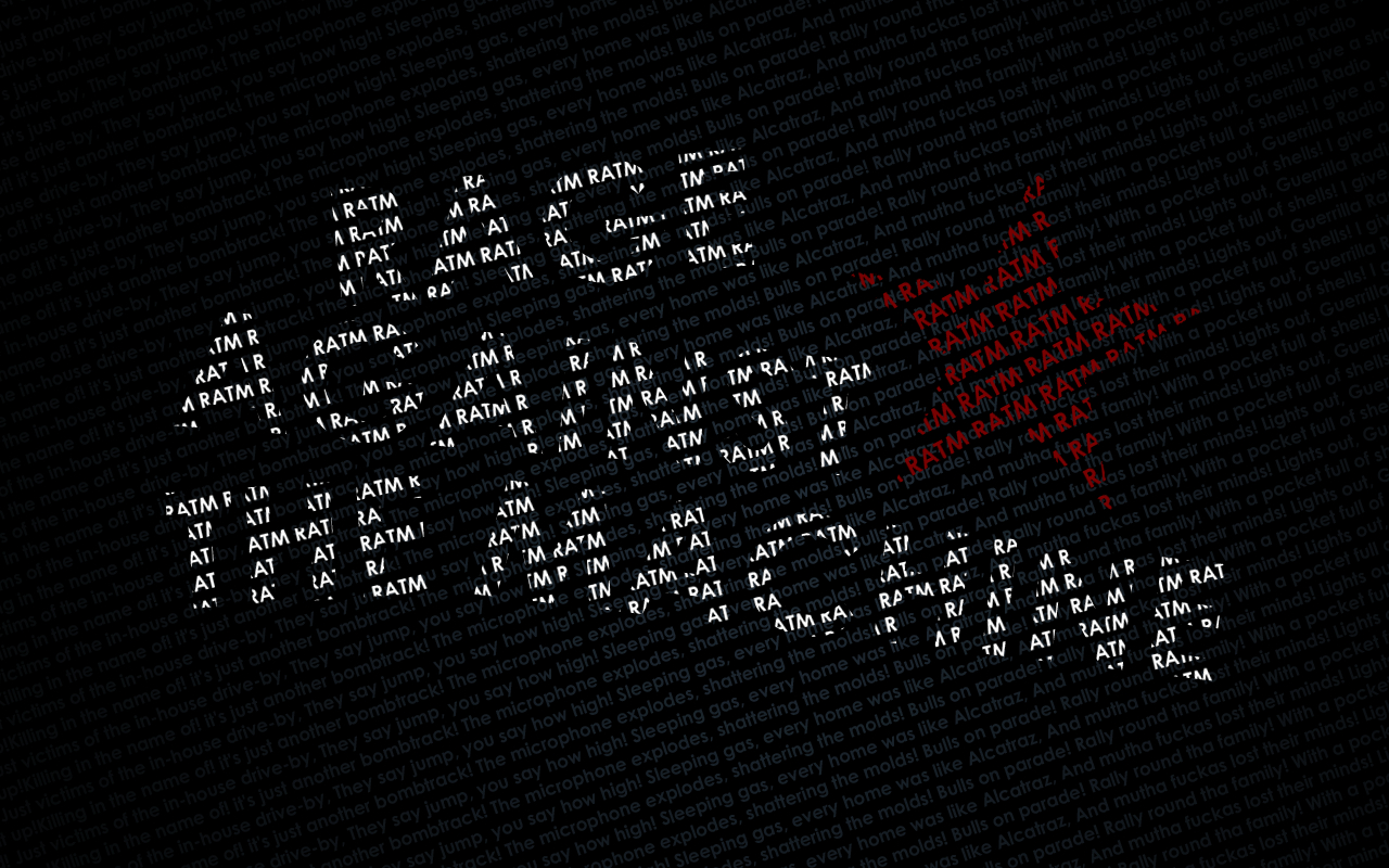 1280x800 mashababko: HD Wallpaper Rage Against The Machine, Desktop