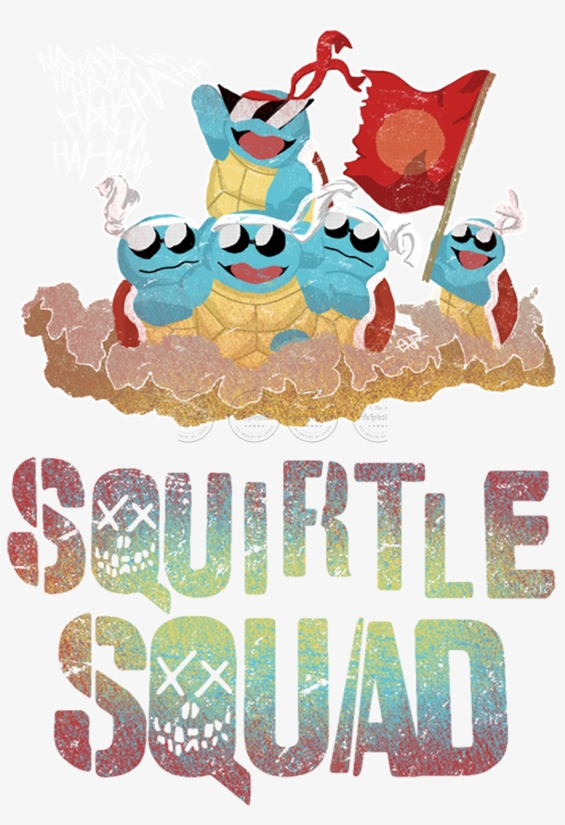 820x1200 Squirtle Squad PNG Image. Transparent PNG Free Download on SeekPNG, Phone