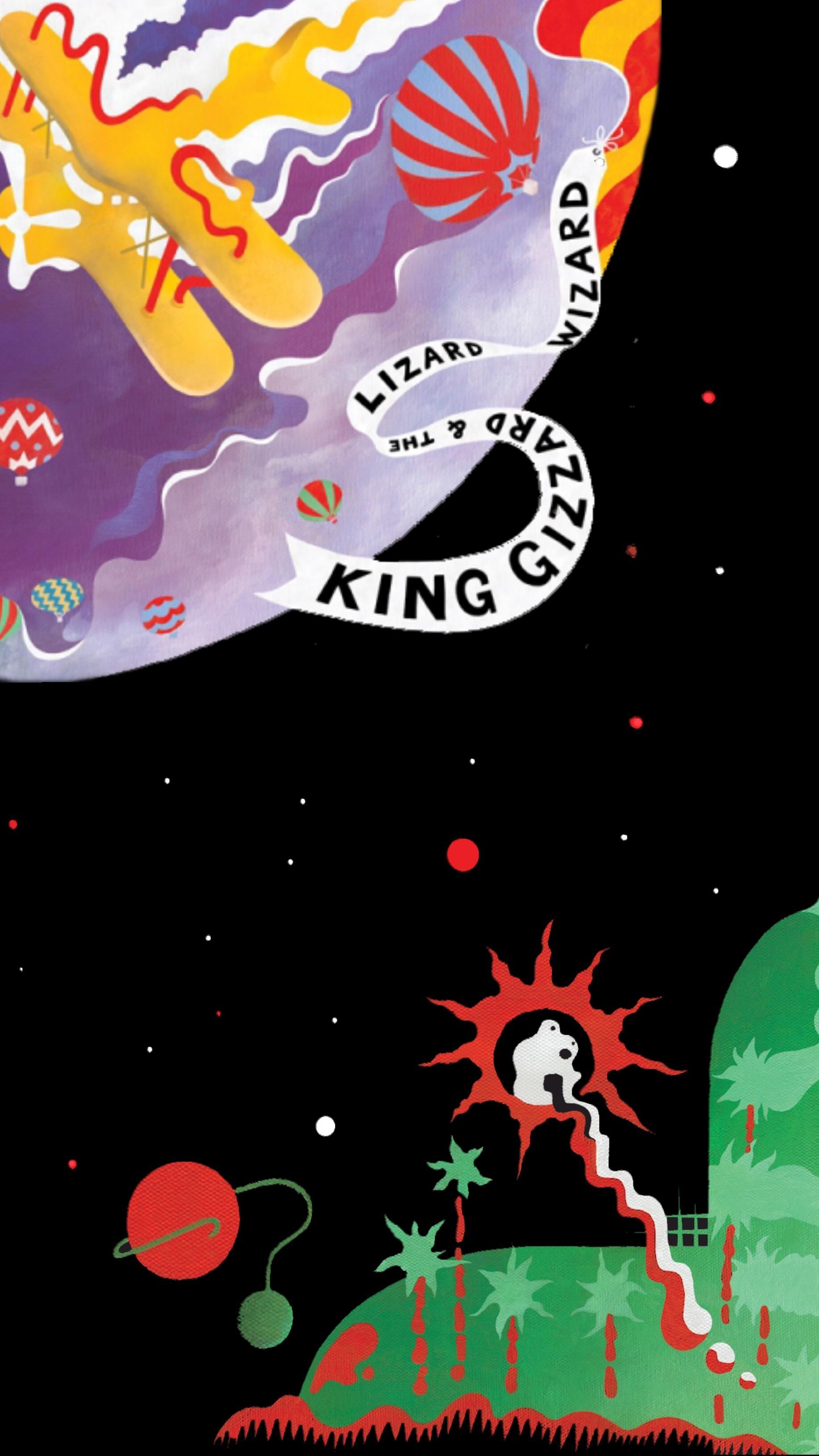 1840x3270 I made this King Gizzard IPhone Wallpaper you guys might like, Phone