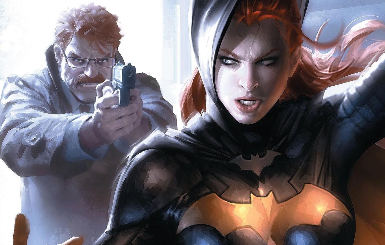 1340x850 Wallpaper DC Comics, James Gordon, batgirl, Barbara Gordon image, Desktop