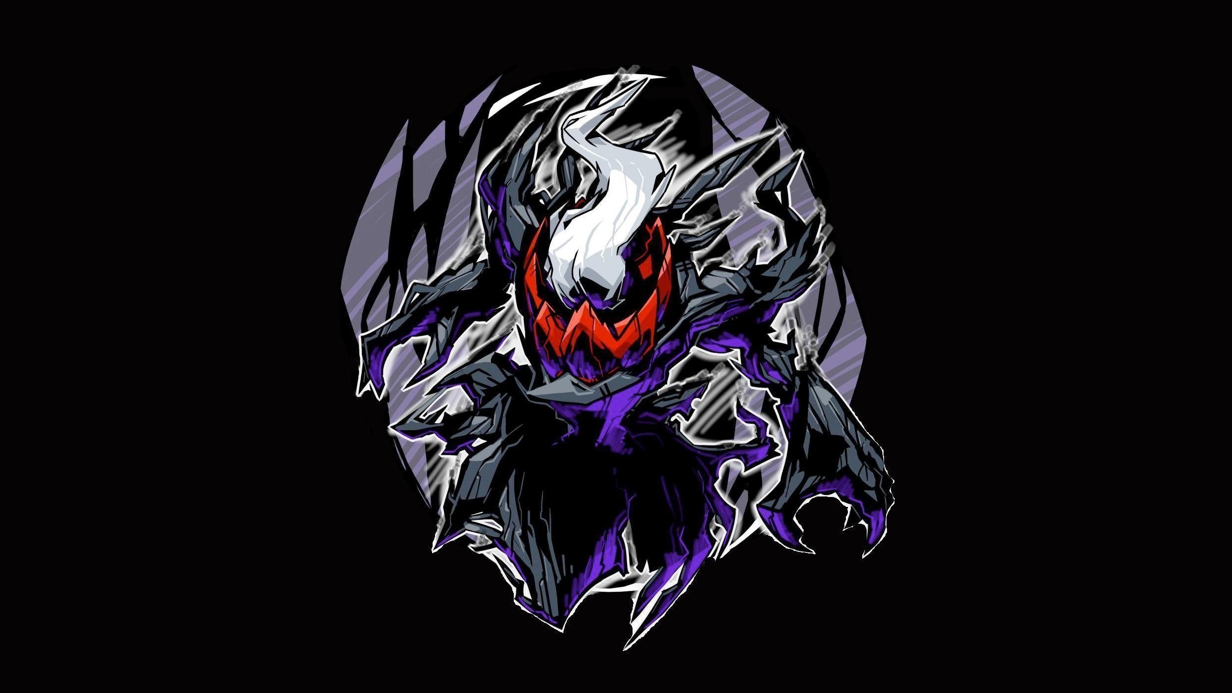 2490x1400 Darkrai Wallpaper HD, Desktop