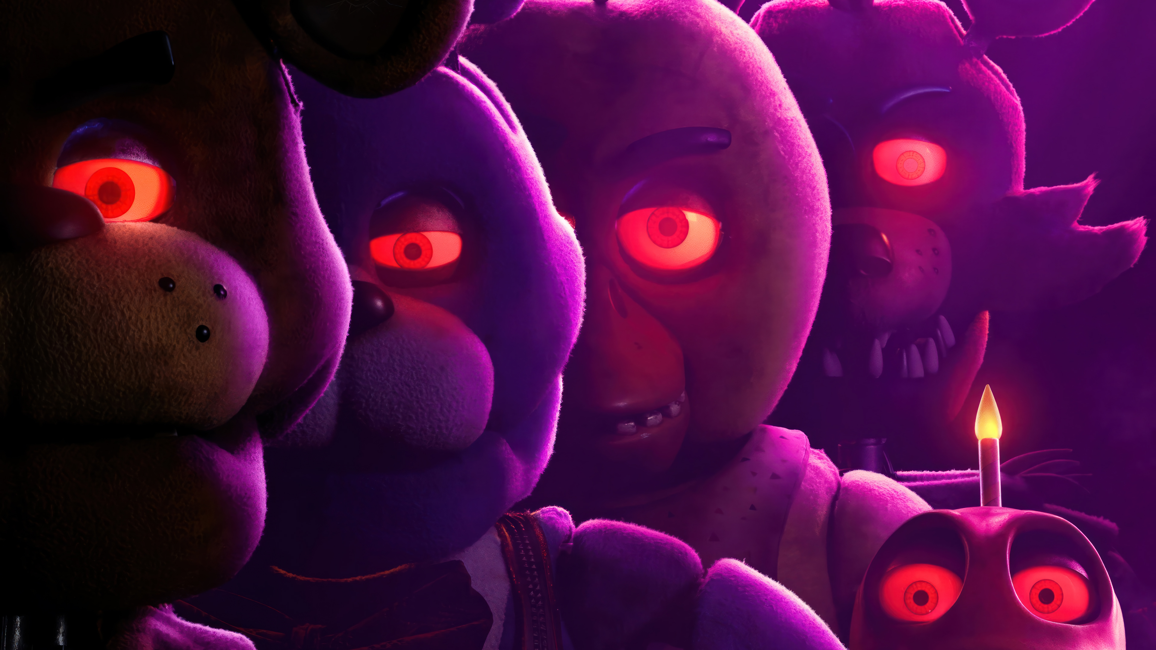 3840x2160 Five Nights at Freddy's HD Wallpaper and Background, Desktop