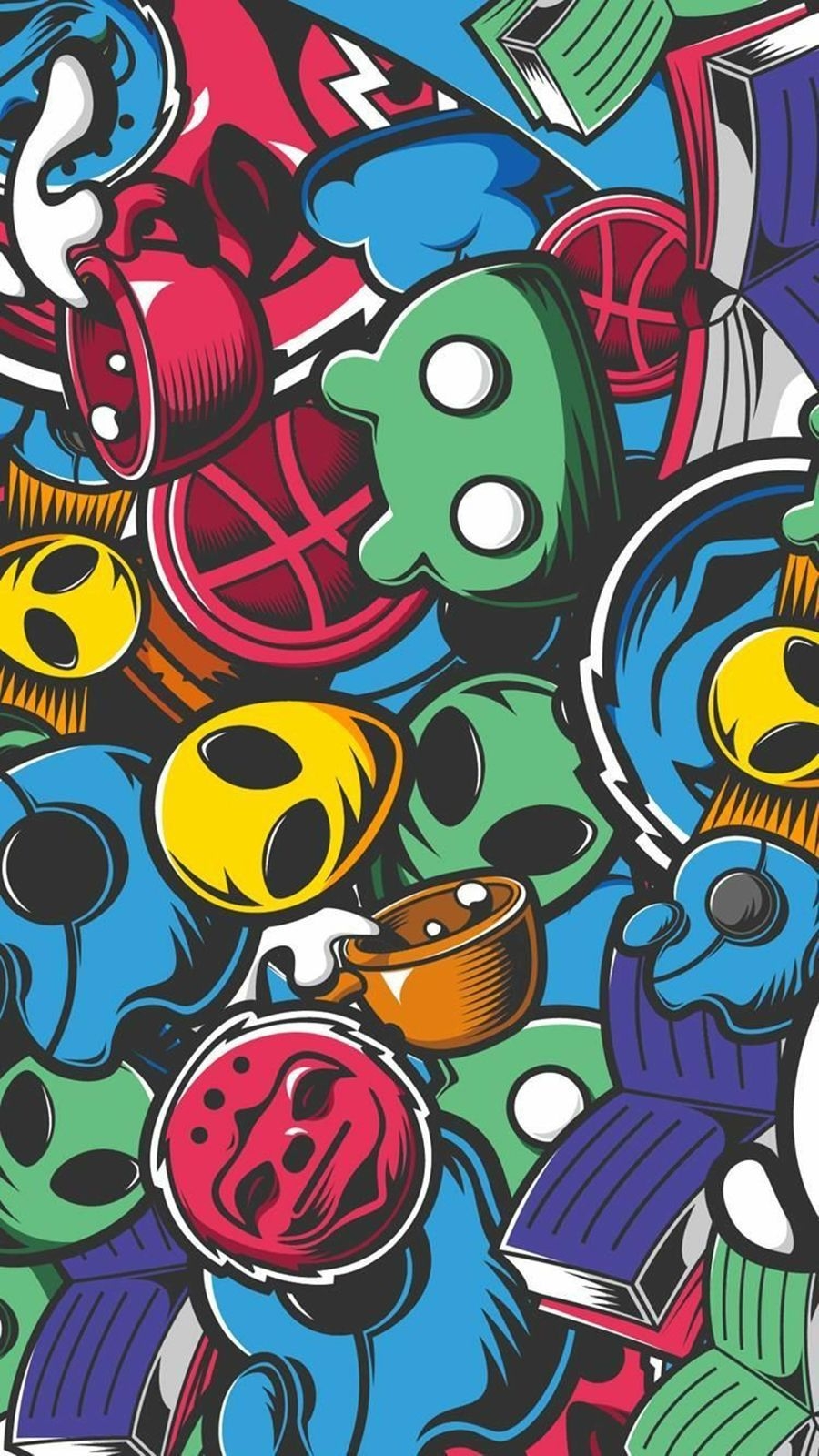 900x1600 Best Wallpaper iPhone and Mobile 4K HD Wallpaper. Best HD Wallpaper. Graffiti wallpaper iphone, Graffiti wallpaper, Art wallpaper iphone, Phone