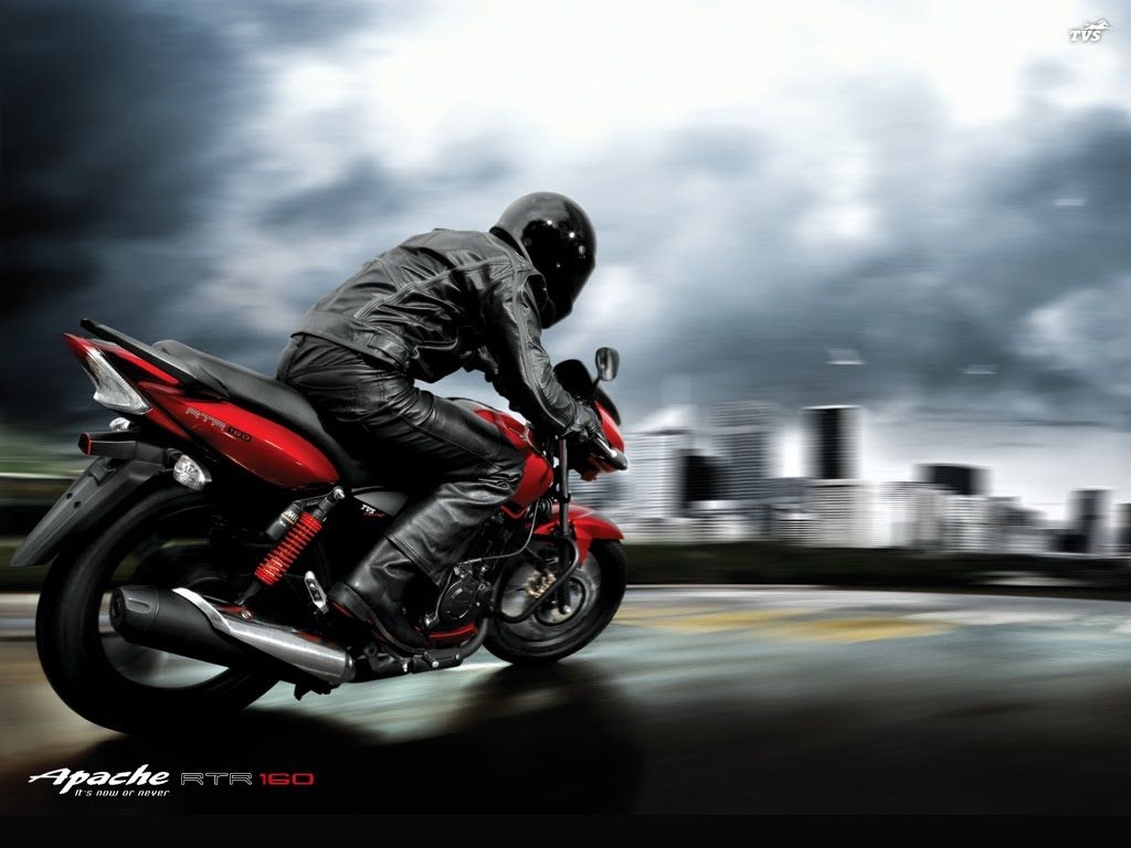 1030x770 Wallpaper Tvs Apache Rtr 160, Desktop