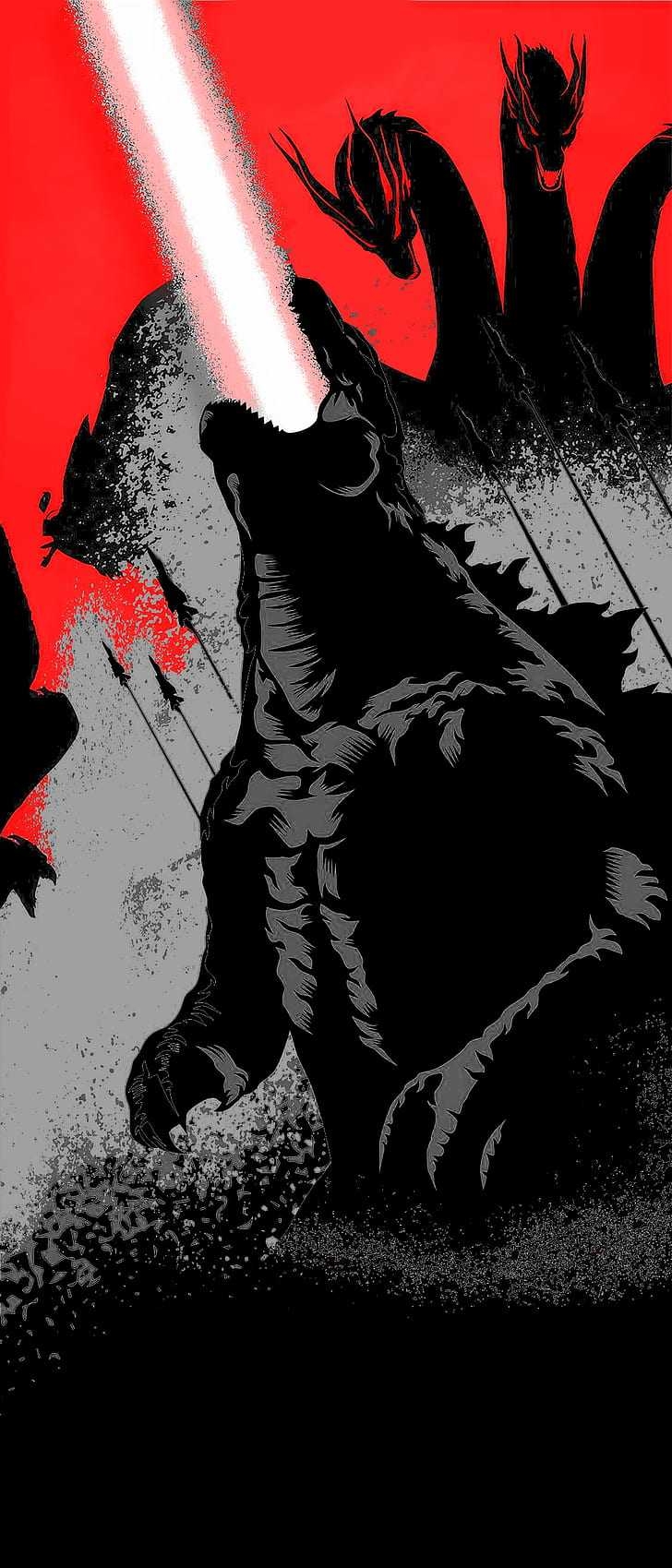 730x1700 Godzilla Wallpaper Free HD Wallpaper, Phone