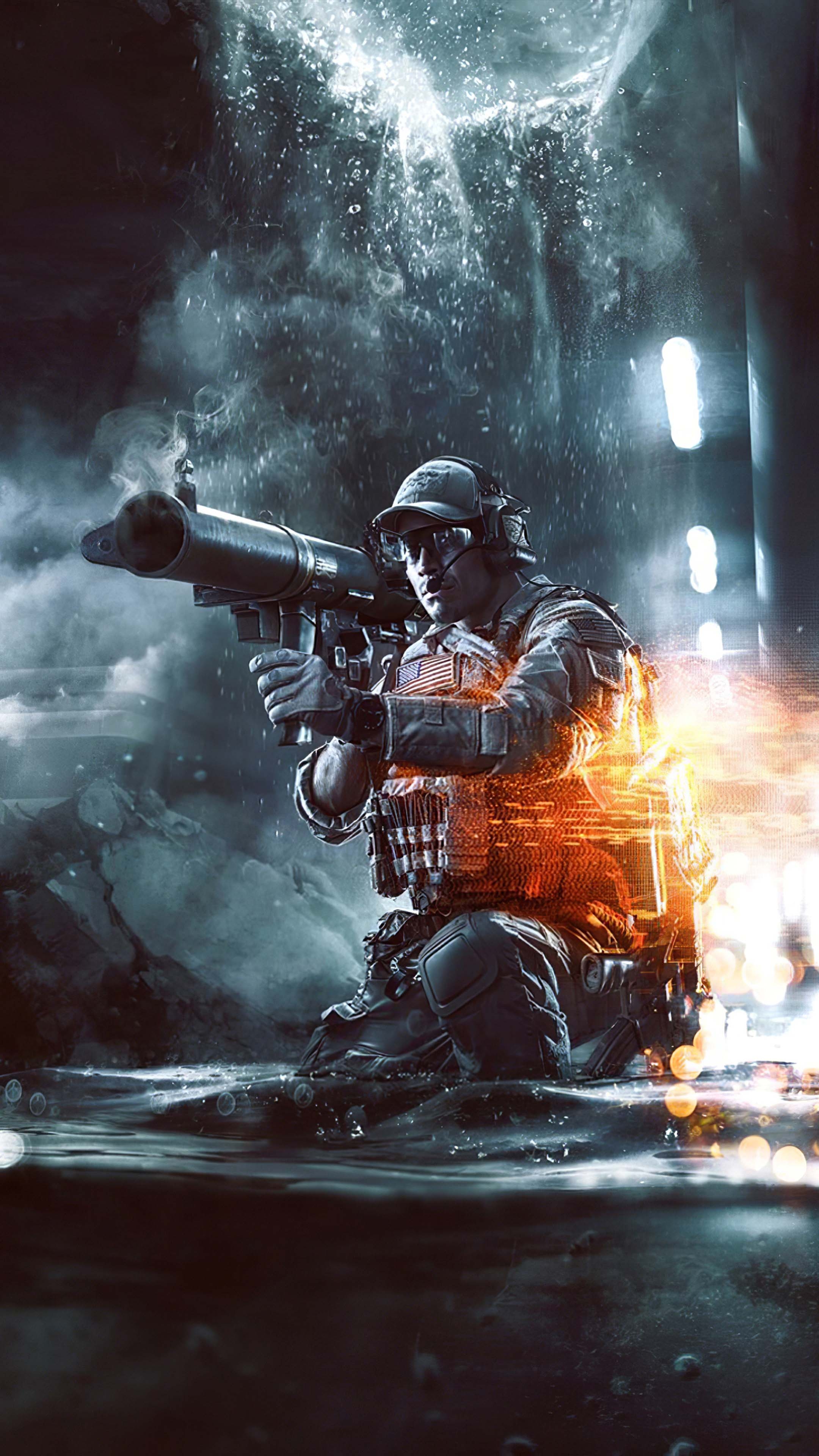 2160x3840 Battlefield 4 2019 Soldier 4K Ultra HD Mobile Wallpaper, Phone