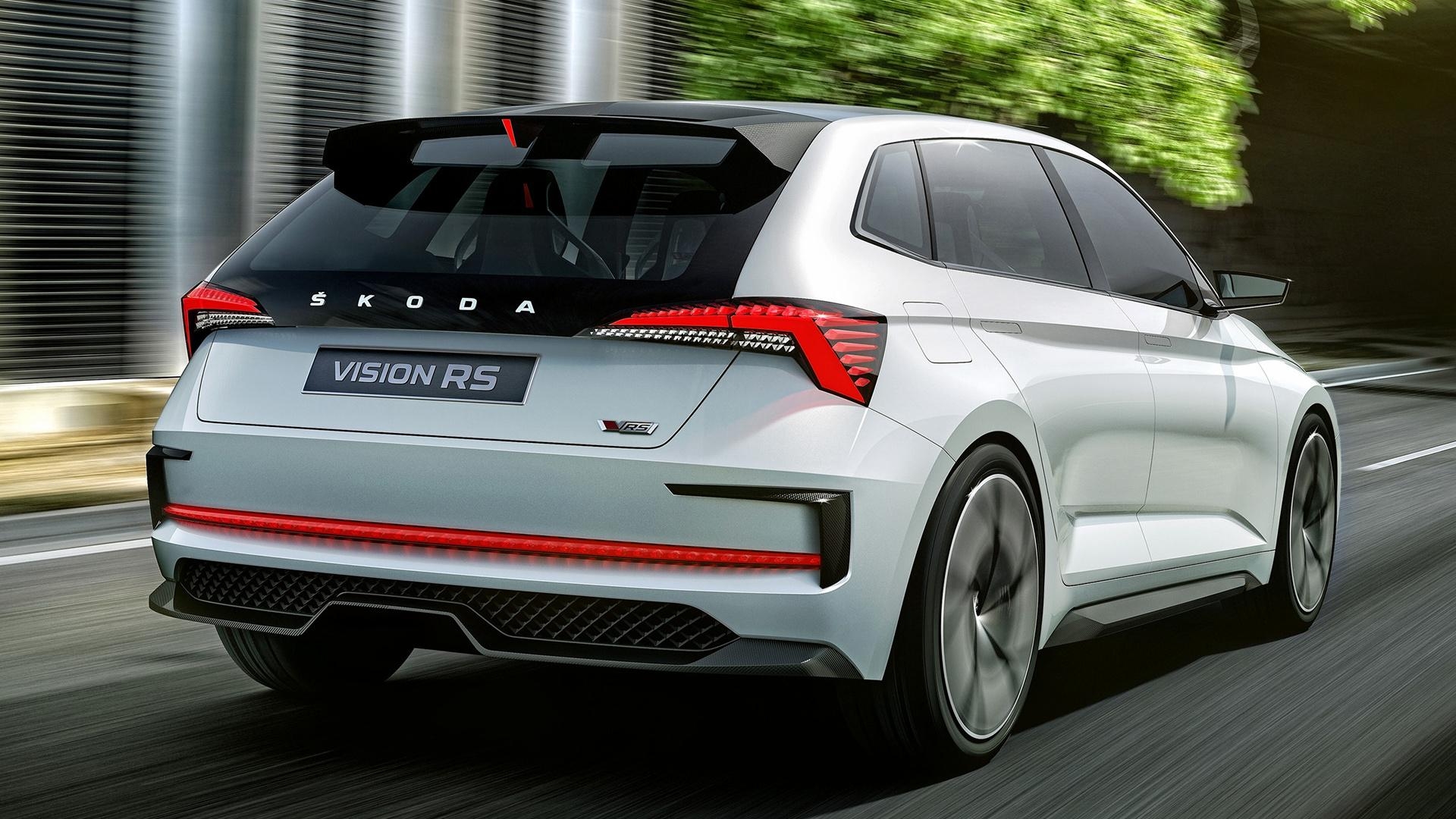 1920x1080 Skoda Vision RS and HD Image, Desktop