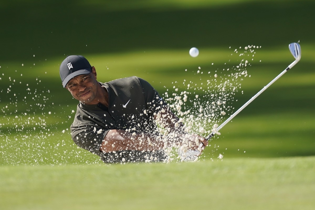 1200x800 The Masters: Tiger Woods has his best start at Augusta, but Paul Casey leads after round one. South China Morning Post, Desktop