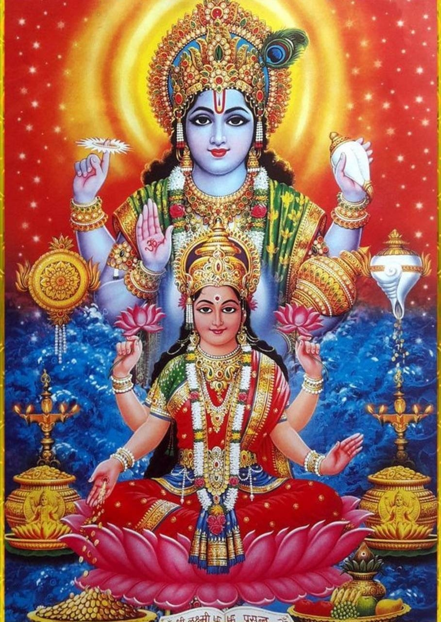 910x1280 Sri Lakshmi Wallpaper, Phone