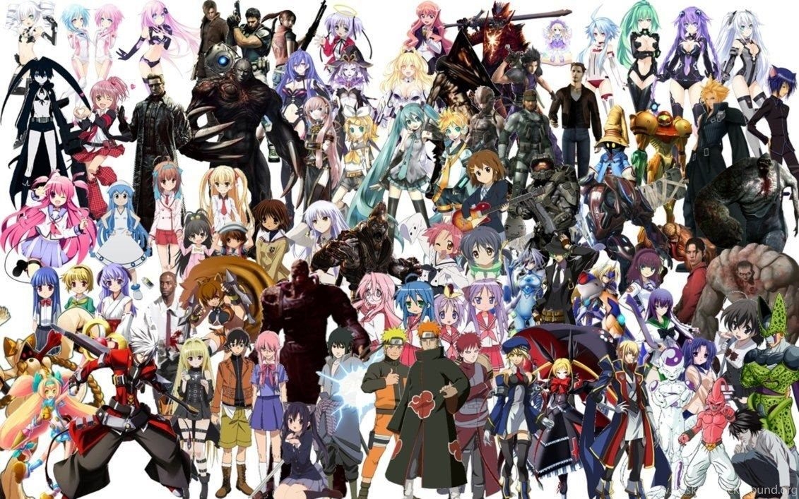 1140x710 Gallery For All Anime Character Wallpaper Desktop Background, Desktop