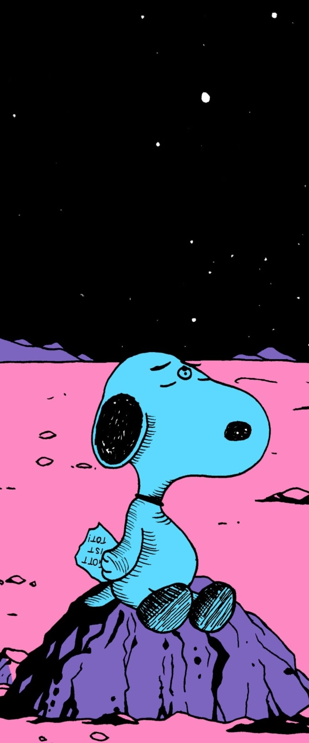 1070x2560 Best Snoopy iPhone Wallpaper, Phone