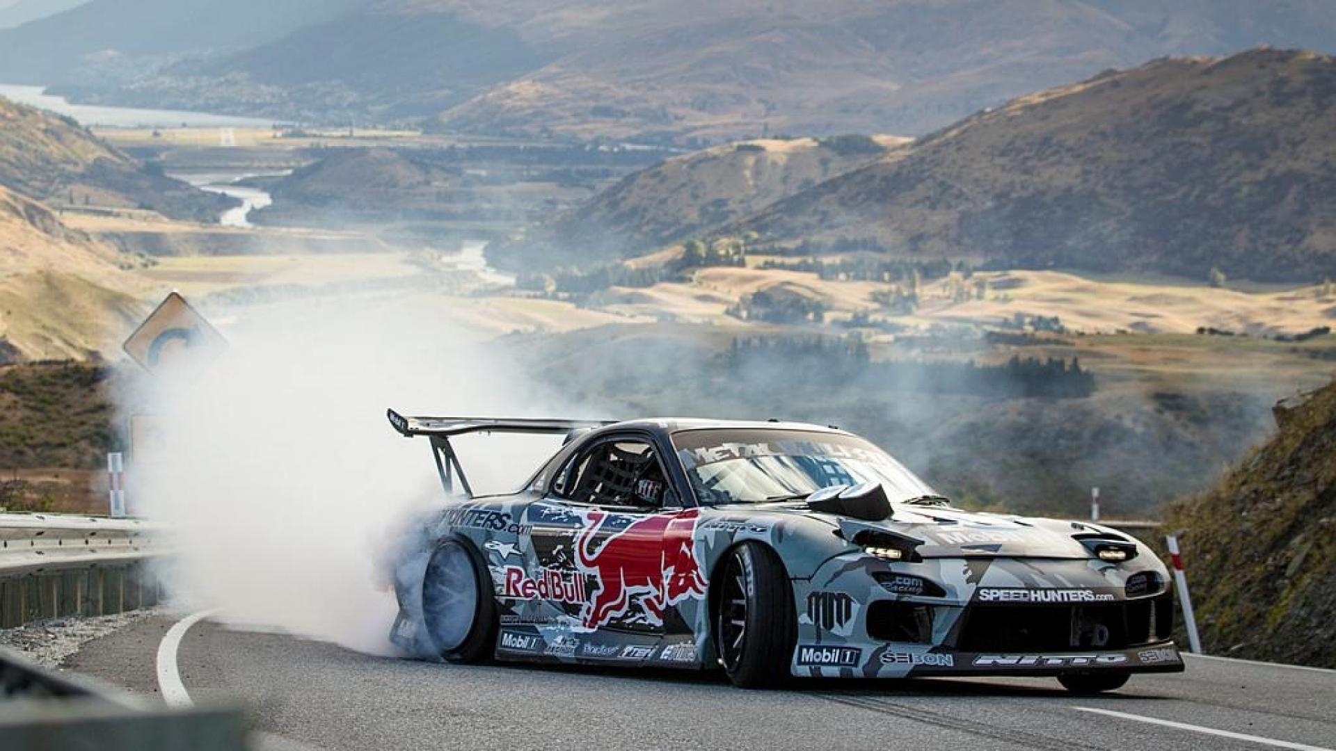 1920x1080 Cool Mazda RX7 Drifting HD Wallpaper. JDM Cars, Desktop