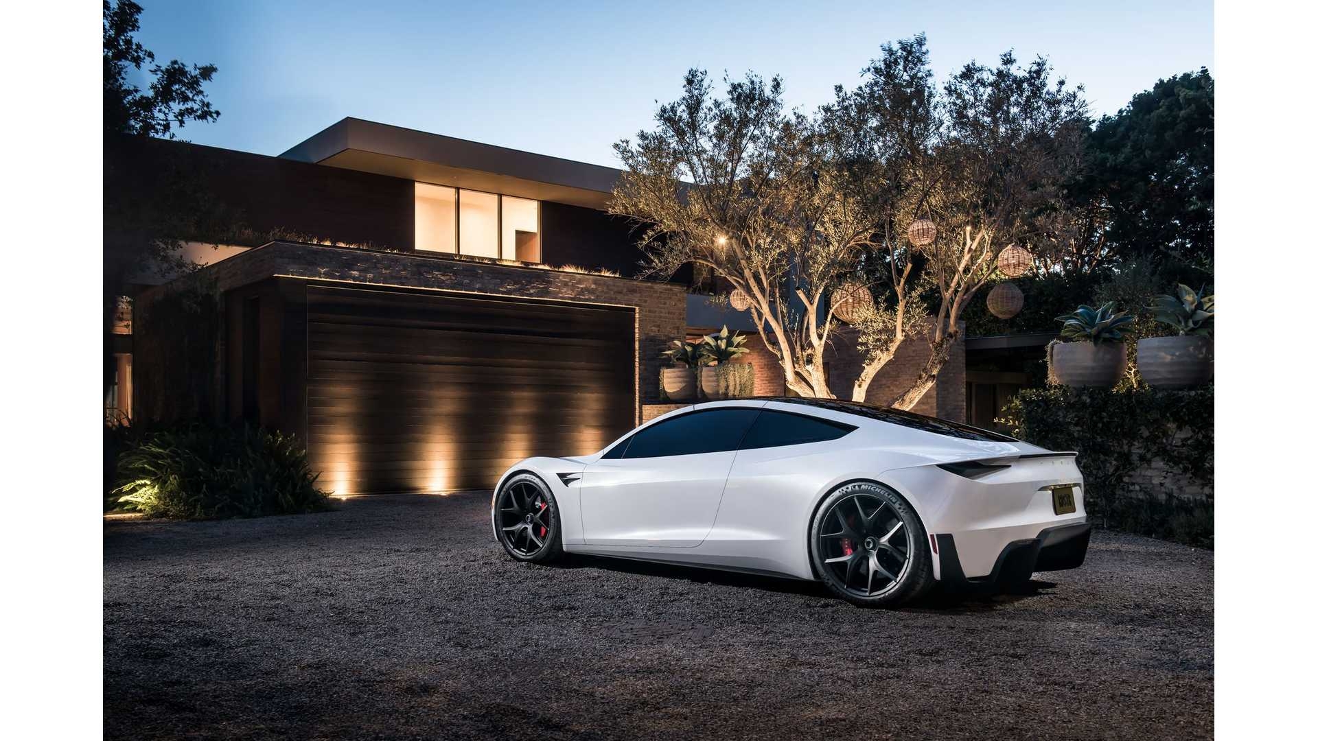 1920x1080 Tesla Roadster Delights Us In New Image: Wallpaper + Video, Desktop