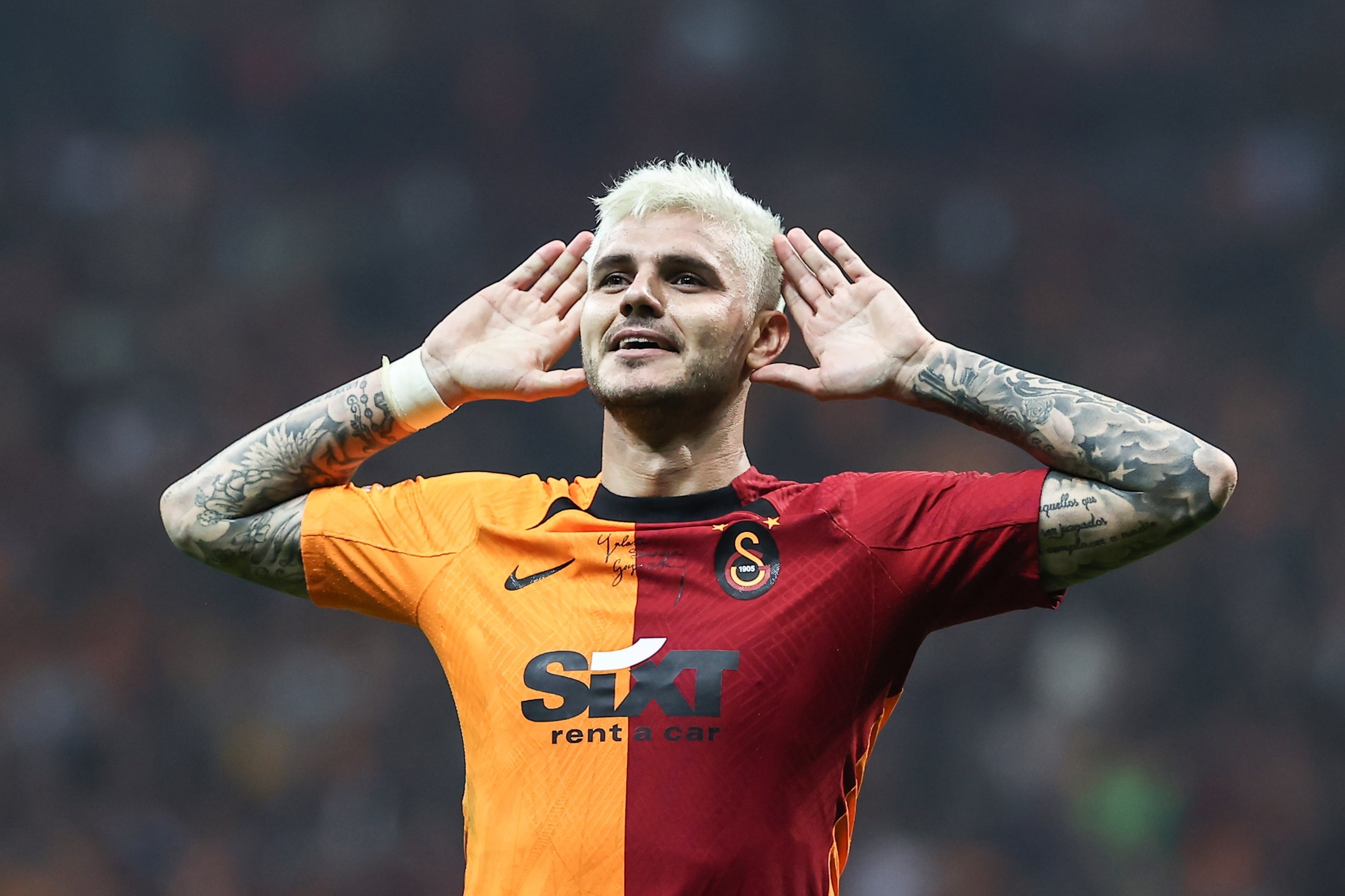 3000x2000 Icardi double guides Galatasaray to key derby win over Beşiktaş, Desktop