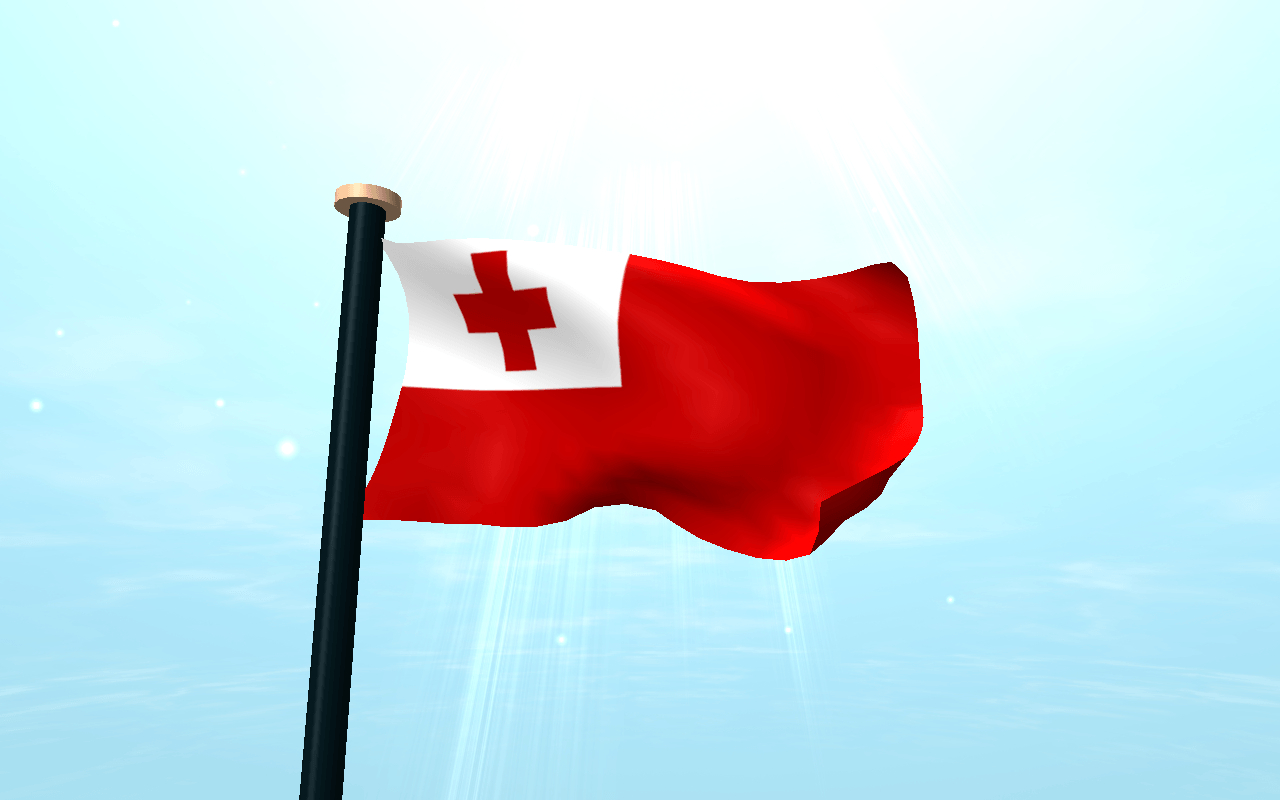 1280x800 Tonga Flag 3D Free Wallpaper Apps on Google Play, Desktop