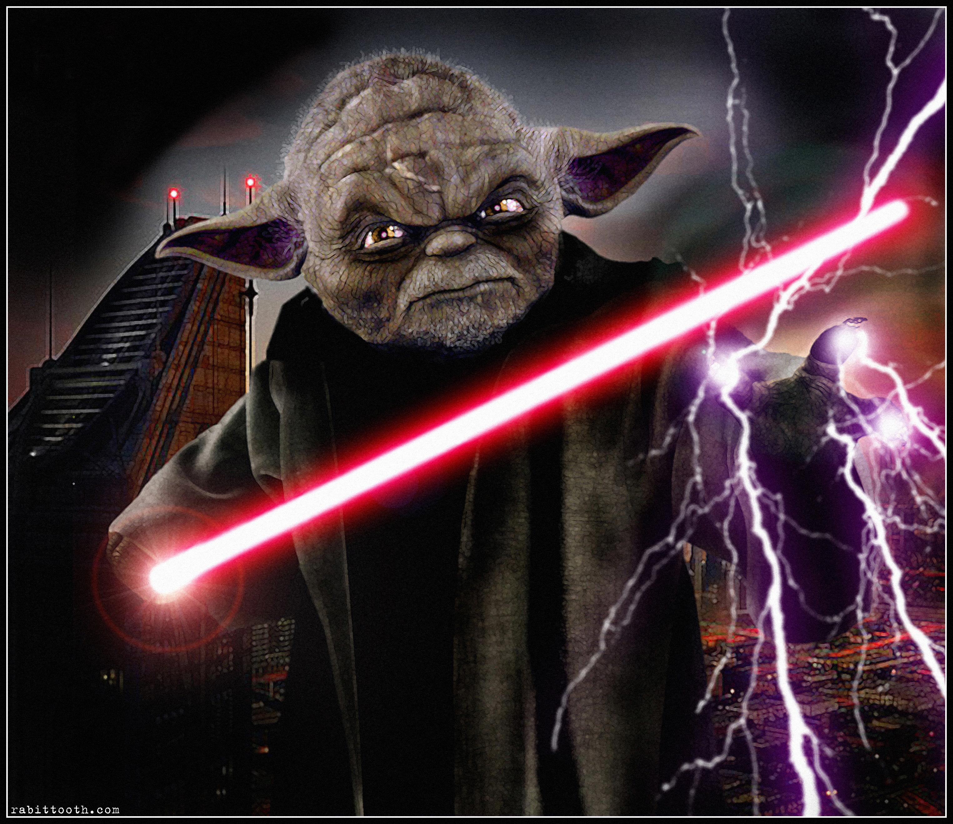 3050x2640 Yoda vs Darth Maul, GG, Ventress, Savage, and Dooku, Desktop