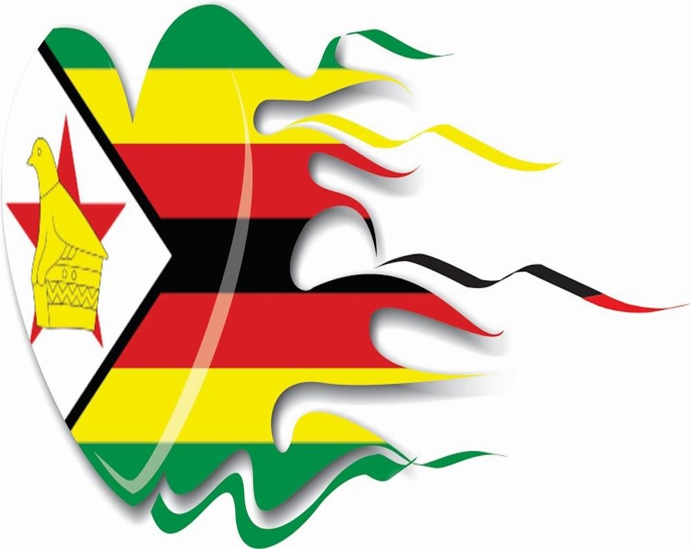 1000x800 Graafix!: Flag of Zimbabwe, Desktop