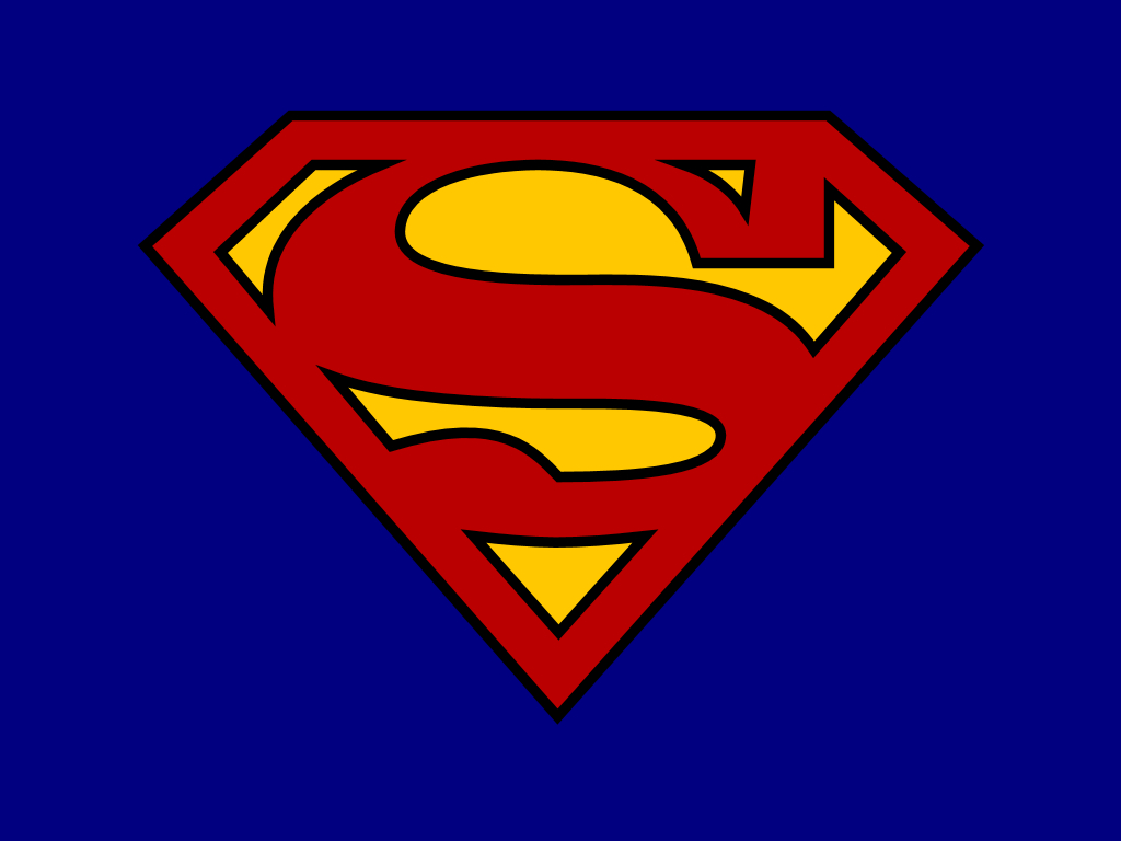 1030x770 Superman &quot;S&quot; Logo wallpaper, Desktop