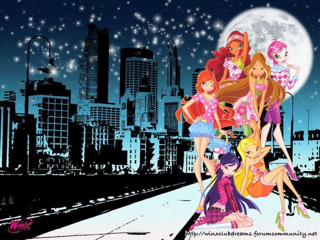 1030x770 Wix Club Winx Club Wallpaper, Desktop