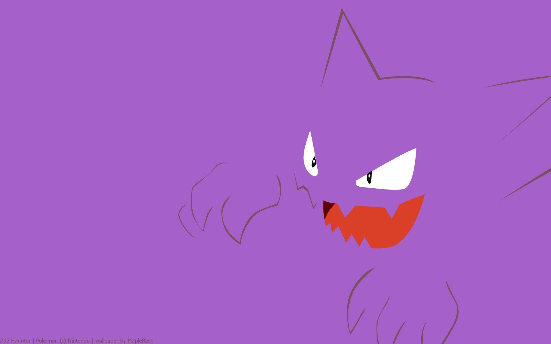 1920x1200 Haunter Pokemon HD Wallpaper HD wallpaper, iPhone, Samsung, Desktop