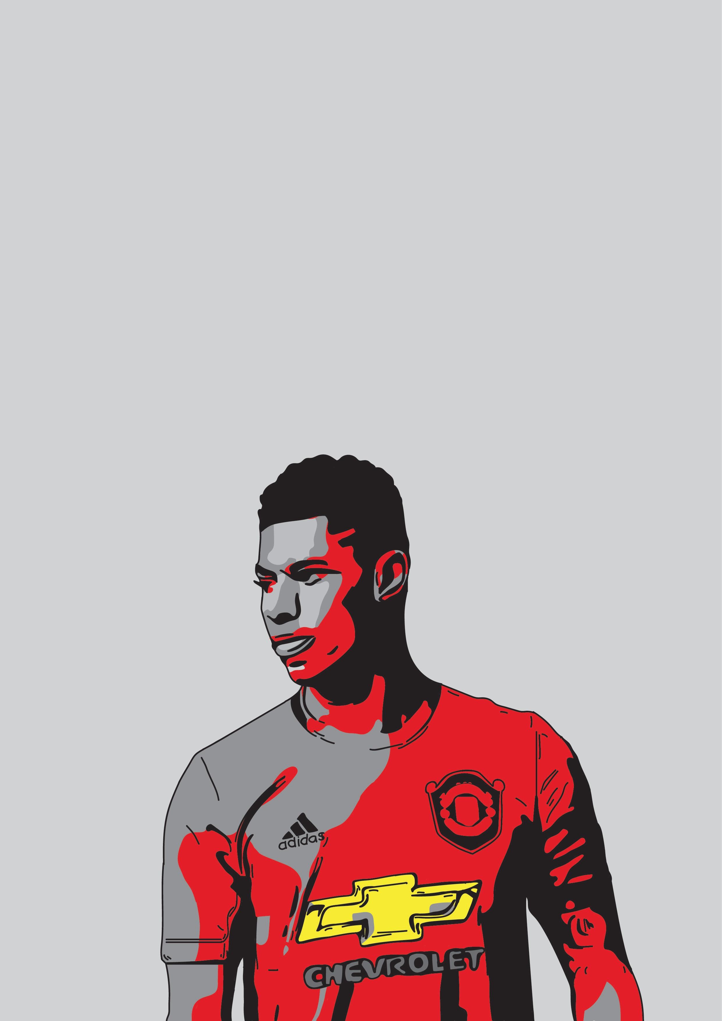 2490x3510 Marcus Rashford wallpaper, Phone