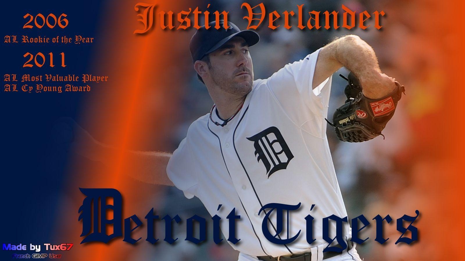 1600x900 Justin Verlander. My Sports Wallpaper, Desktop