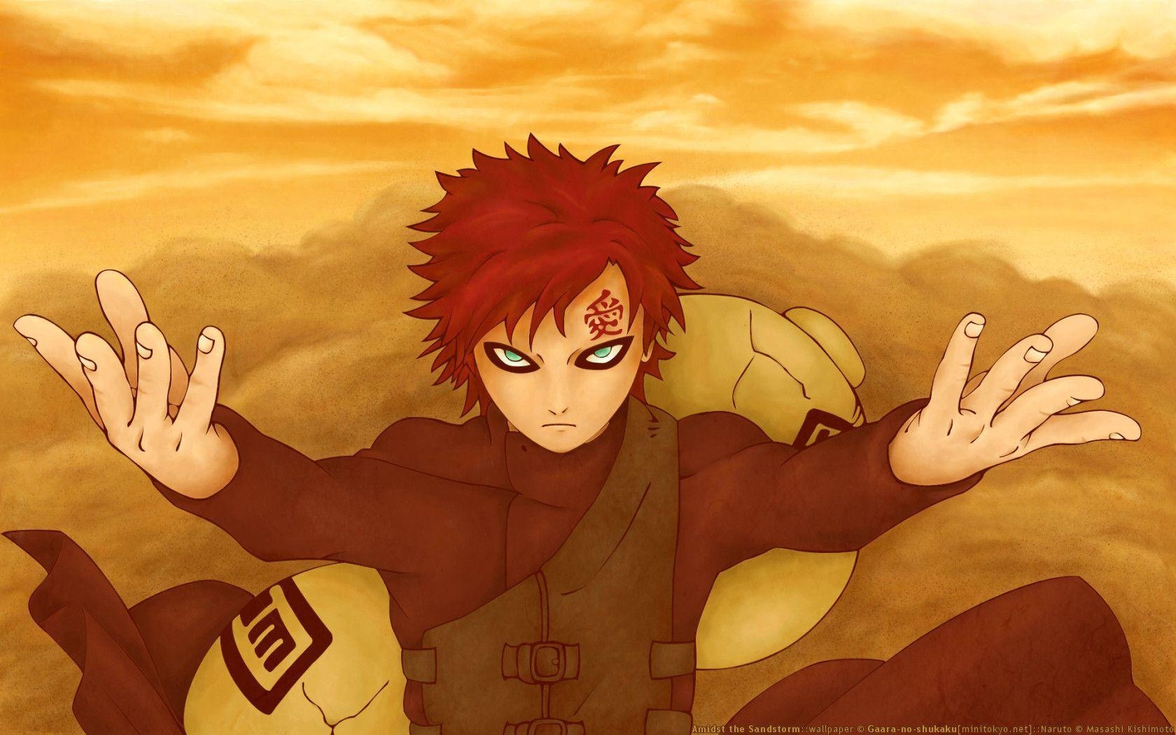 1680x1050 Gaara no Gaara Wallpaper, Desktop