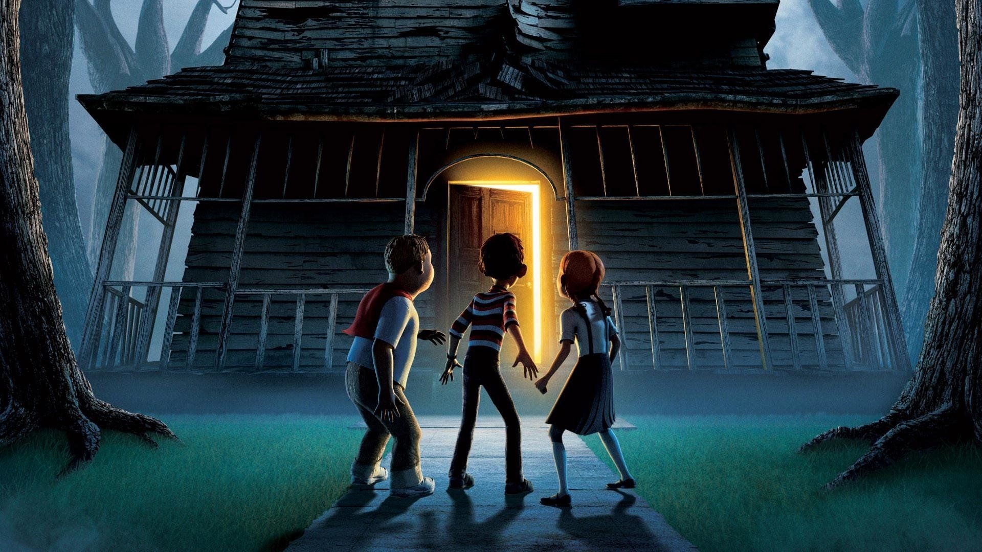 1920x1080 Monster House HD Wallpaper and Background Image, Desktop