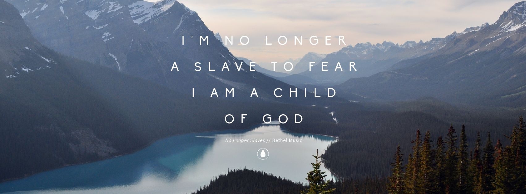 1710x630 No Longer Slaves // Bethel Music, Dual Screen