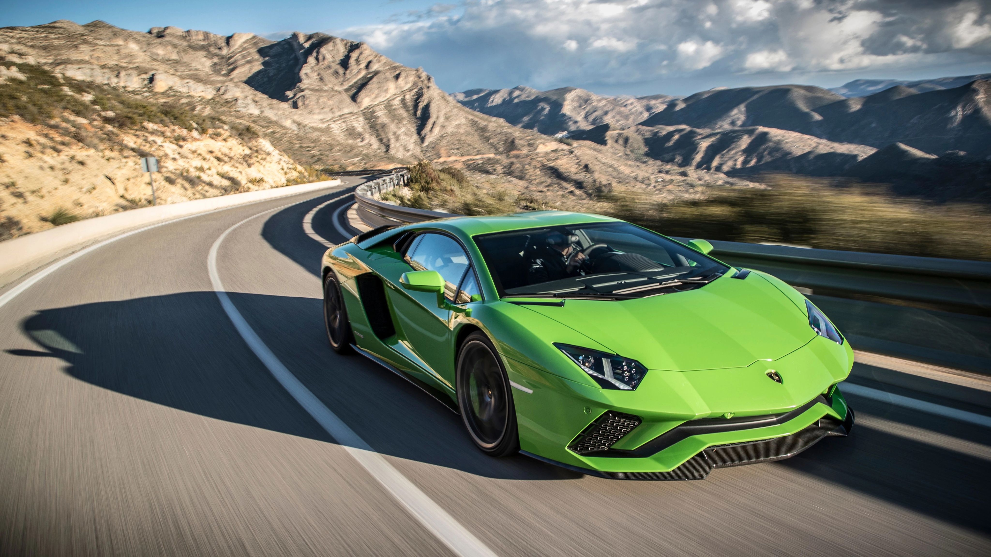 4100x2310 Lamborghini Aventador S 2017 4K Wallpaper. HD Car Wallpaper, Desktop